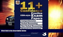 Pre Order 11  Confidence: CEM-style Practice Exam Papers Book 3: Complete with answers and full