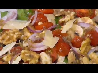 سلطة جرجير بالمشروم | أميرة شنب