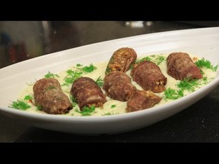 بفتيك بالصلصة والمكسرات | الشيف شربيني