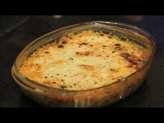 طاجن سمك بالجبنة | الشيف شربيني