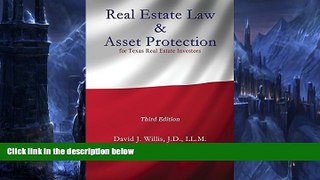 Online David J Willis Real Estate Law   Asset Protection for Texas Real Estate Investors - Third