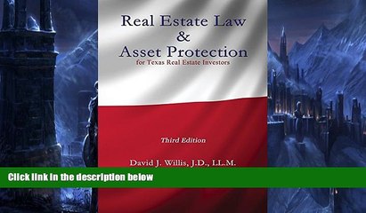 Online David J Willis Real Estate Law   Asset Protection for Texas Real Estate Investors - Third