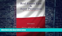 Buy  Real Estate Law   Asset Protection for Texas Real Estate Investors - Third Edition David J