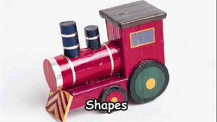 Shapes Song - Shapes Songs for Children - Kids Songs by The Learning Station