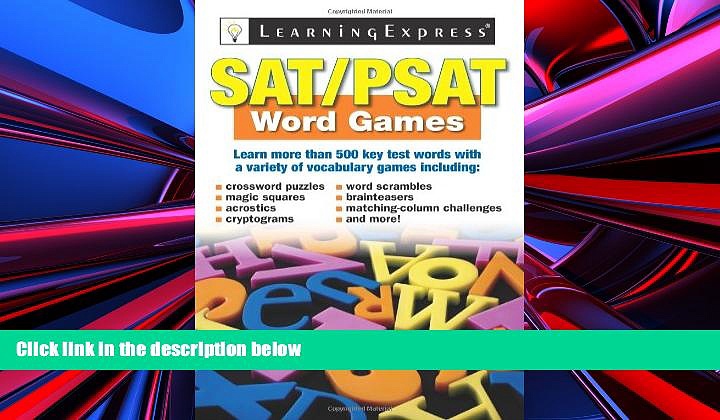 Price SAT/PSAT Word Games  On Audio
