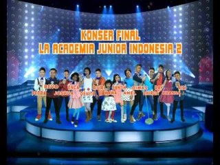 14 Besar La Academia Junior Indonesia 2