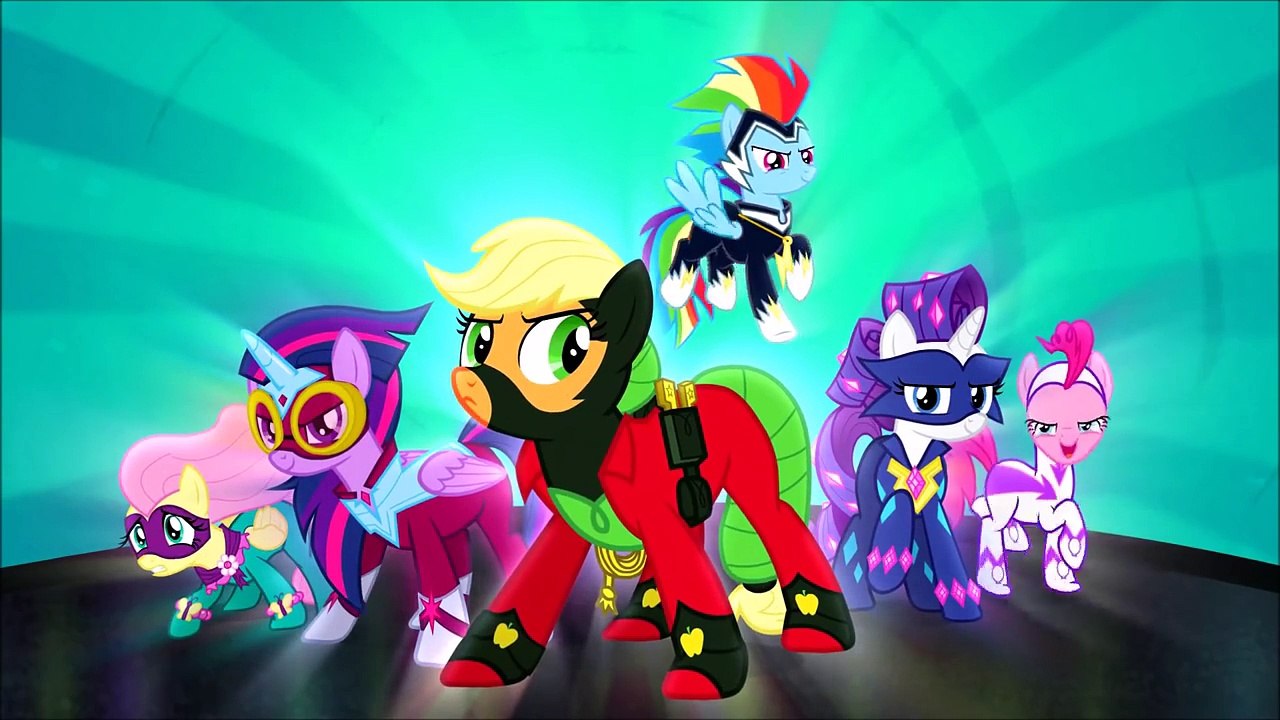 My Little Pony: FiM | Temporada 4 Capítulo 6 [3/4] | Las Power Ponys [Español Latino]