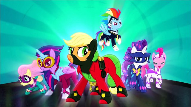 My Little Pony: FiM | Temporada 4 Capítulo 6 [3/4] | Las Power Ponys [Español Latino]