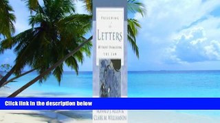 Buy  Preaching the Letters without Dismissing the Law: A Lectionary Commentary Ronald J. Allen  Book