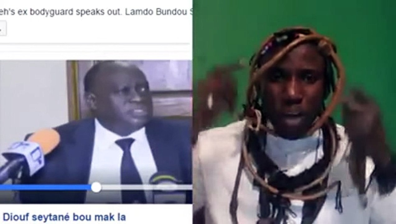 pluie d'insultes sur me El hadji Diouf  'Yaw daga saytané, yaw kane mola khamoul Sénégal'