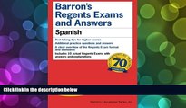 Audiobook Barron s Regents Exams and Answers: Spanish Christopher Kendris On CD