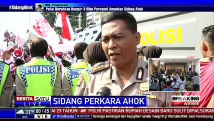 Polisi Siapkan Penjagaan dan Pengaturan Lalin Depan PN Jakut