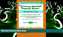 Download Effiong Eyo Surviving Biology Regents Exam One Day at a Time: Questions for Exam
