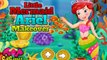Little Mermaid Ariel Makeover - Disney Mermaid Games for Kids 2016 HD
