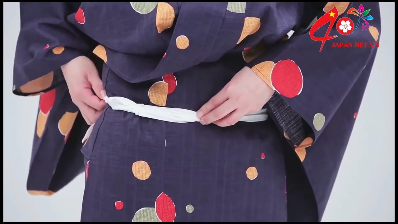 Mặc Kimono như thế nào - Cách mặc Kimono Nhật Bản-