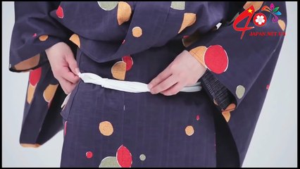 Mặc Kimono như thế nào - Cách mặc Kimono Nhật Bản-