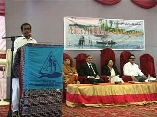 Peoples Tribunal, at Keenjhar District Thatta 22-05-2012