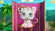 Baby jungle Animal Hair Salon - Maker up Animals | Game Play By TutoTOONS Unlock Full