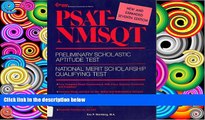 Price Psat-Nmsqt: Preliminary Scholastic Aptitude Test, National Merit Scholarship Qualifying Test