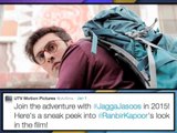 Ranbir Kapoor's 'Jagga Jasoos' Look Unveiled
