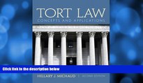 Buy Hillary J. Michaud Tort Law: Concepts and Applications (2nd Edition) Full Book Download