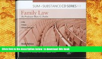 PDF [FREE] DOWNLOAD  Sum and Substance Audio on Family Law BOOK ONLINE