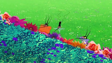 [s 4] Oggy And The Cockroaches (2012) - Back To The Past