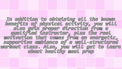 Top 6 Benefits of Group Exercise Fitness Program