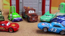 Disney Cars Ultimate Piston Cup Speedway with Lightning McQueen and Mater Toys Racing The King Toy