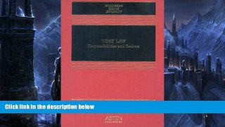 Online John C. P. Goldberg Tort Law: Responsibilities and Redress with CDROM (Casebook Series)