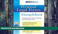 Buy  Personal Legal Forms Simplified Daniel Sitarz  Book