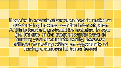 Affiliate Marketing - Why So Many People Fail