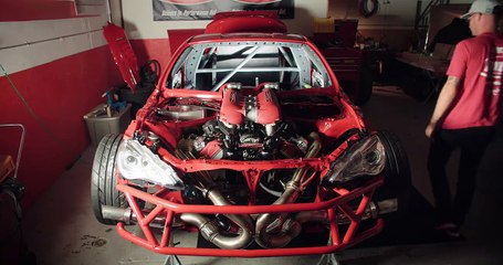 Ferrari engine in a Toyota