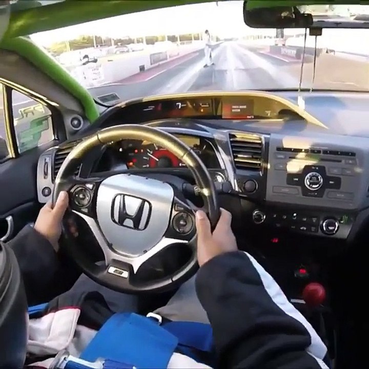 honda drag acceleratio