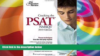 Best Price Cracking the PSAT/NMSQT, 2010 Edition (College Test Preparation) Princeton Review On