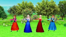 Frozen Elsa Singing Children Nursery Rhymes And Frozen Cartoons | Frozen Popular Nursery Rhymes