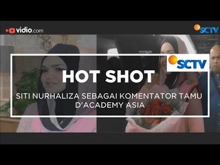 Siti Nurhaliza Sebagai Komentator Tamu D'Academy Asia - Hot Shot 18/12/15