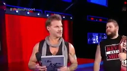 ---'Roman Reigns' Saves Seth Rollins Shield   WWE RAW 12 December 2016 12 12 2016 HD