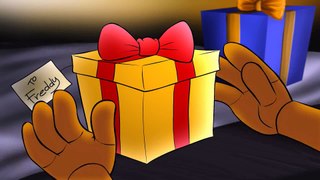 Five Nights at Christmas   Freddy's Gift happy Christmas must watch viral