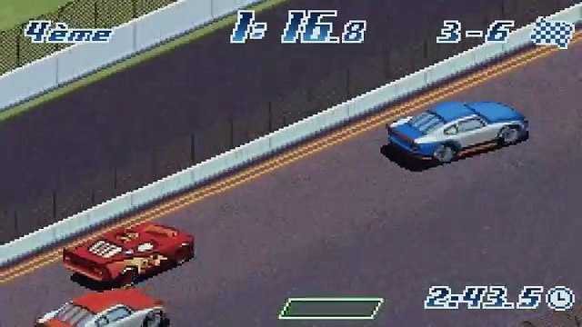 CARS CHIK HICKS vs LIGHTNING MCQUEEN THE GAME | RAYO MCQUEEN vs CHICK HICKS FINALES