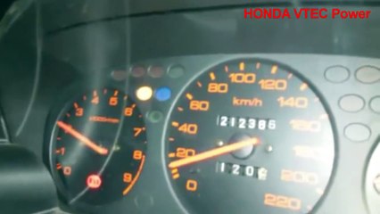 TT VTEC Trial -EK4 Sedan All motor B16A2- from AntalyaTURKEY