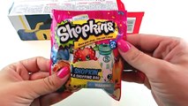 Minions Box full of Shopkins Hello Kitty Ninja Turtles Blind Bags Opening - Eggs and Toys TV
