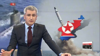 N. Korea could have used Sinpo-class submarine in recent naval drill: analyst