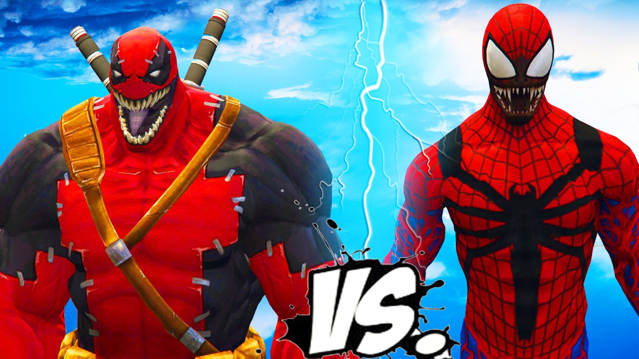 CARNAGE VS VENOMPOOL - EPIC BATTLE