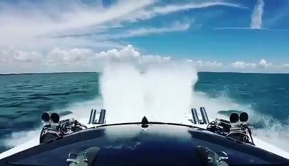 Wonder how fast this boat gets up too