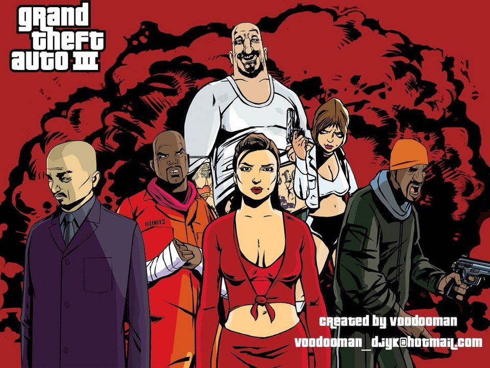 "IL ÉTAIT UNE FOIS DANS UN JEU" GTA III - Episode 33