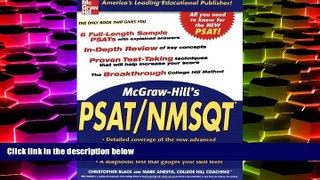 Price McGraw-Hill s PSAT/NMSQT Christopher Black For Kindle