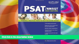Best Price Kaplan PSAT/NMSQT, 2009 Edition Kaplan For Kindle