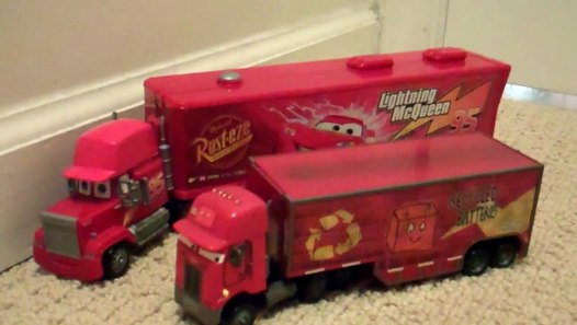 lightning mcqueen transport truck