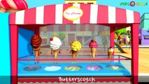 Ice Cream Finger Family 3D | Nursery Rhymes and Baby Songs | Videogyan 3D Rhymes